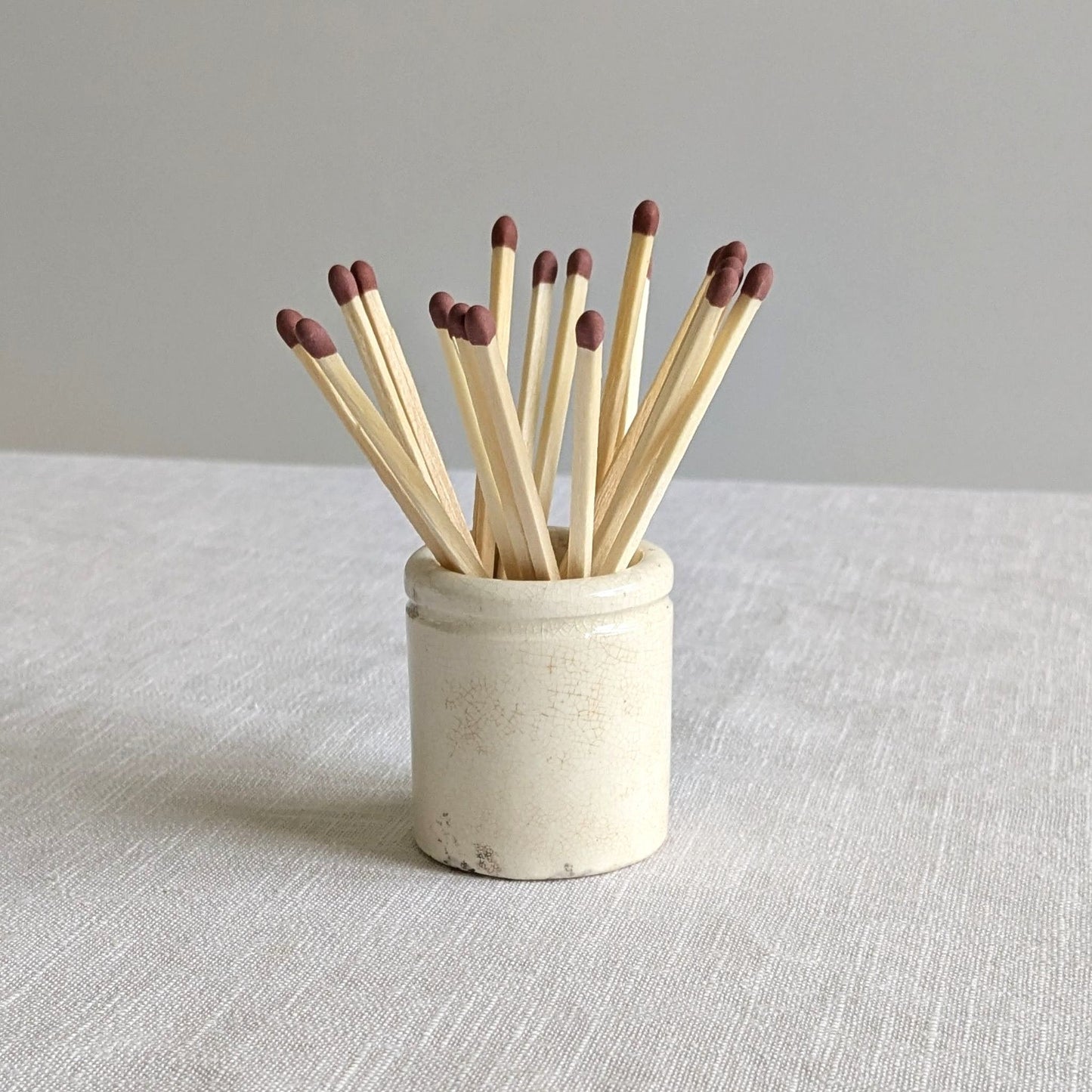 Tiny Antique Ceramic Pot