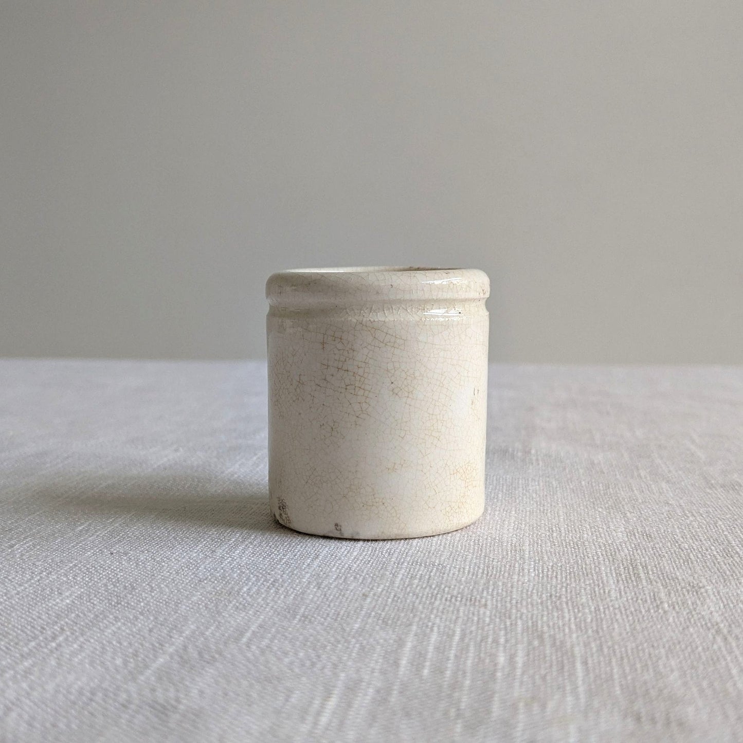 Tiny Antique Ceramic Pot