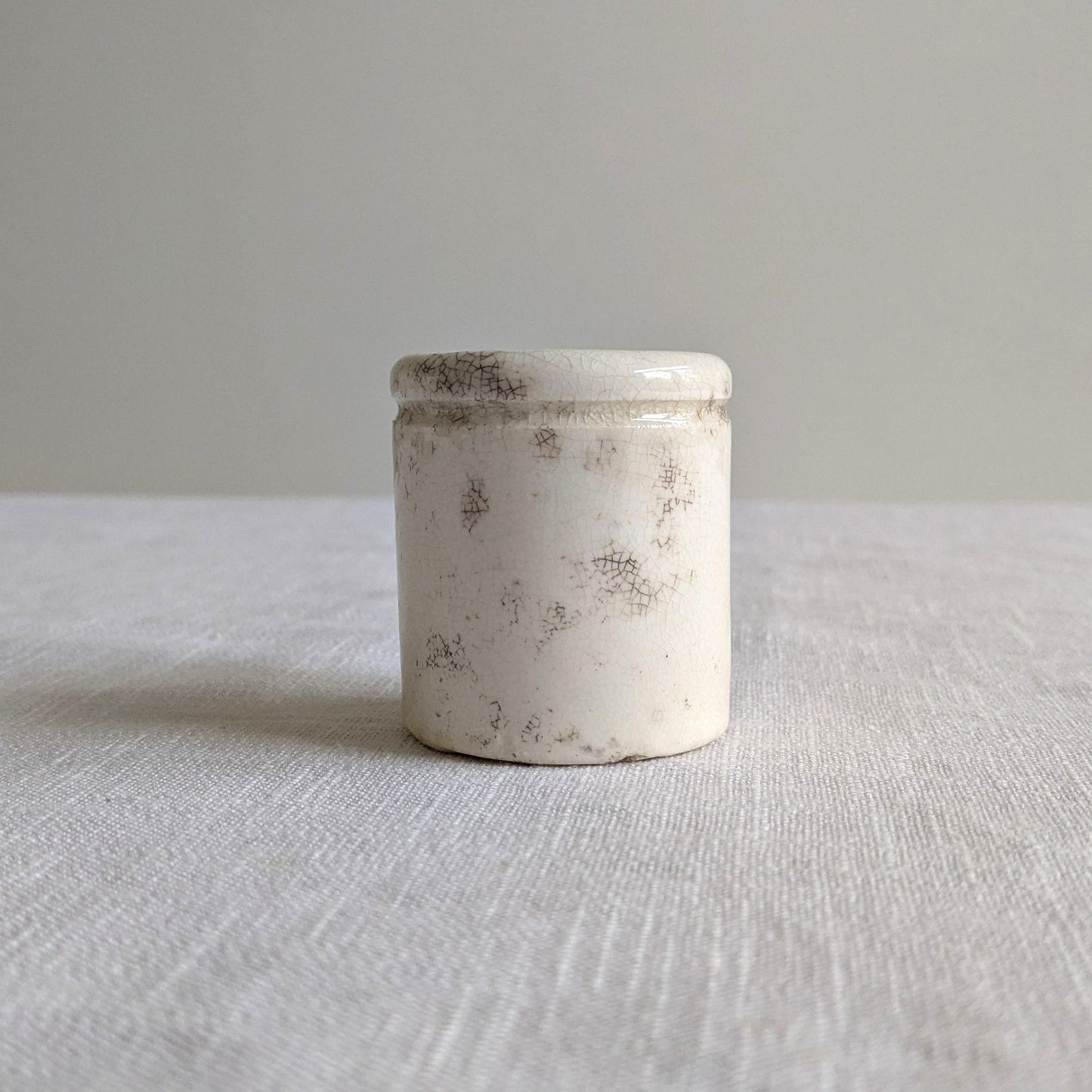Tiny Antique Ceramic Pot