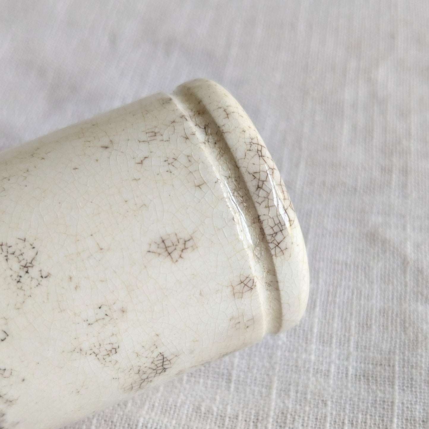 Tiny Antique Ceramic Pot