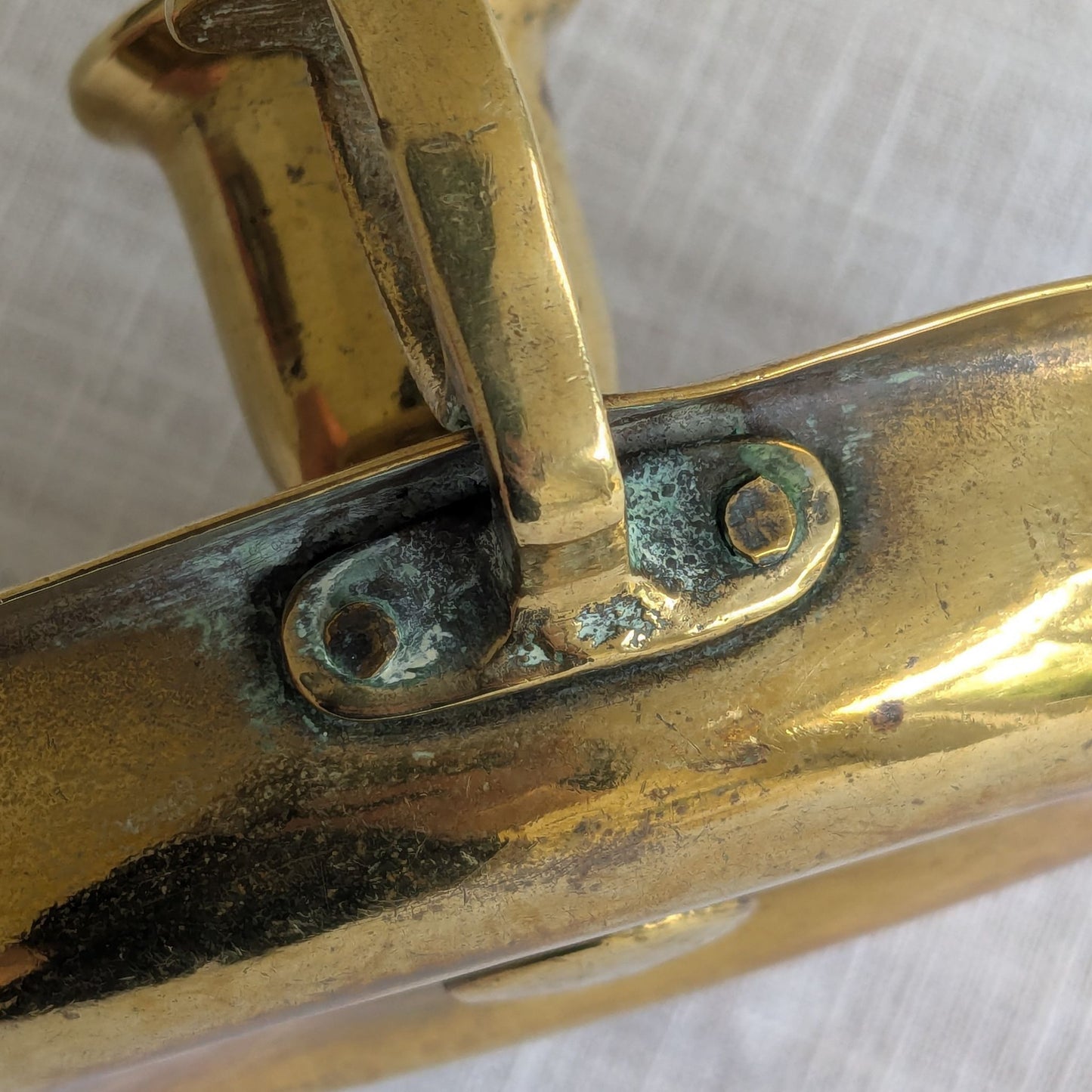 Georgian Brass Chamberstick