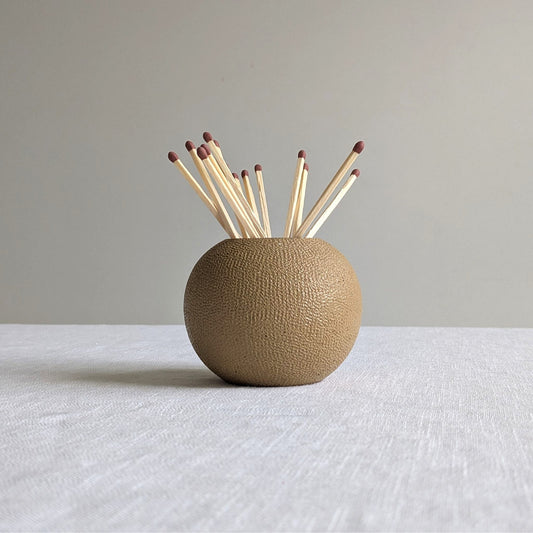 Antique Match Striker