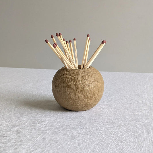 Antique Match Striker