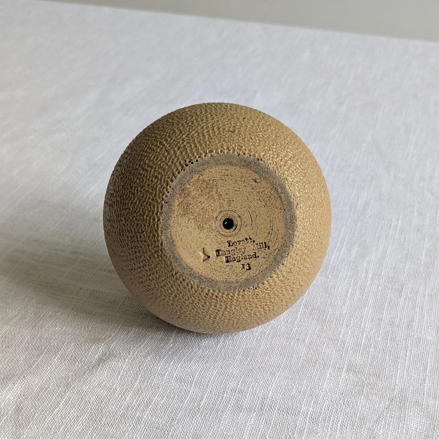 Antique Match Striker