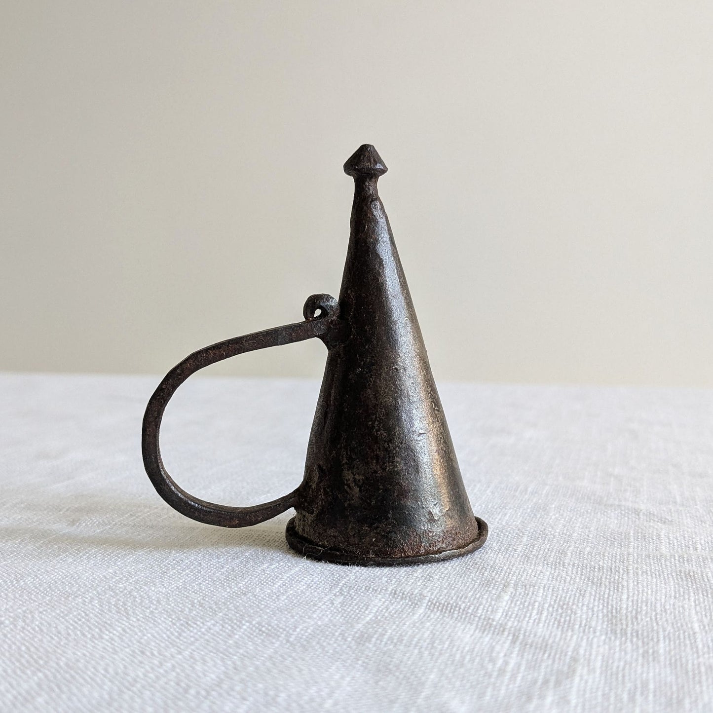 Antique Forged Candle Snuffer
