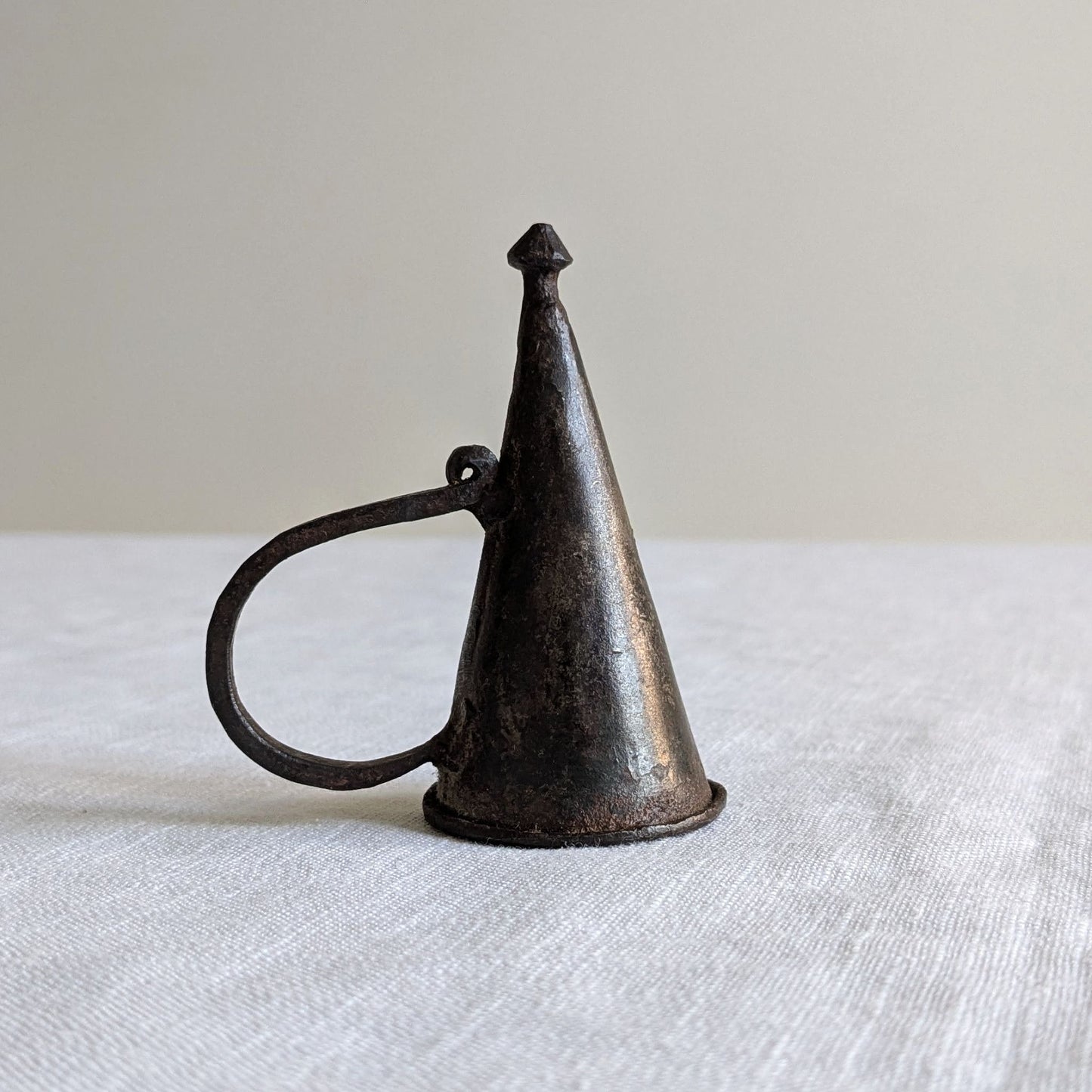 Antique Forged Candle Snuffer