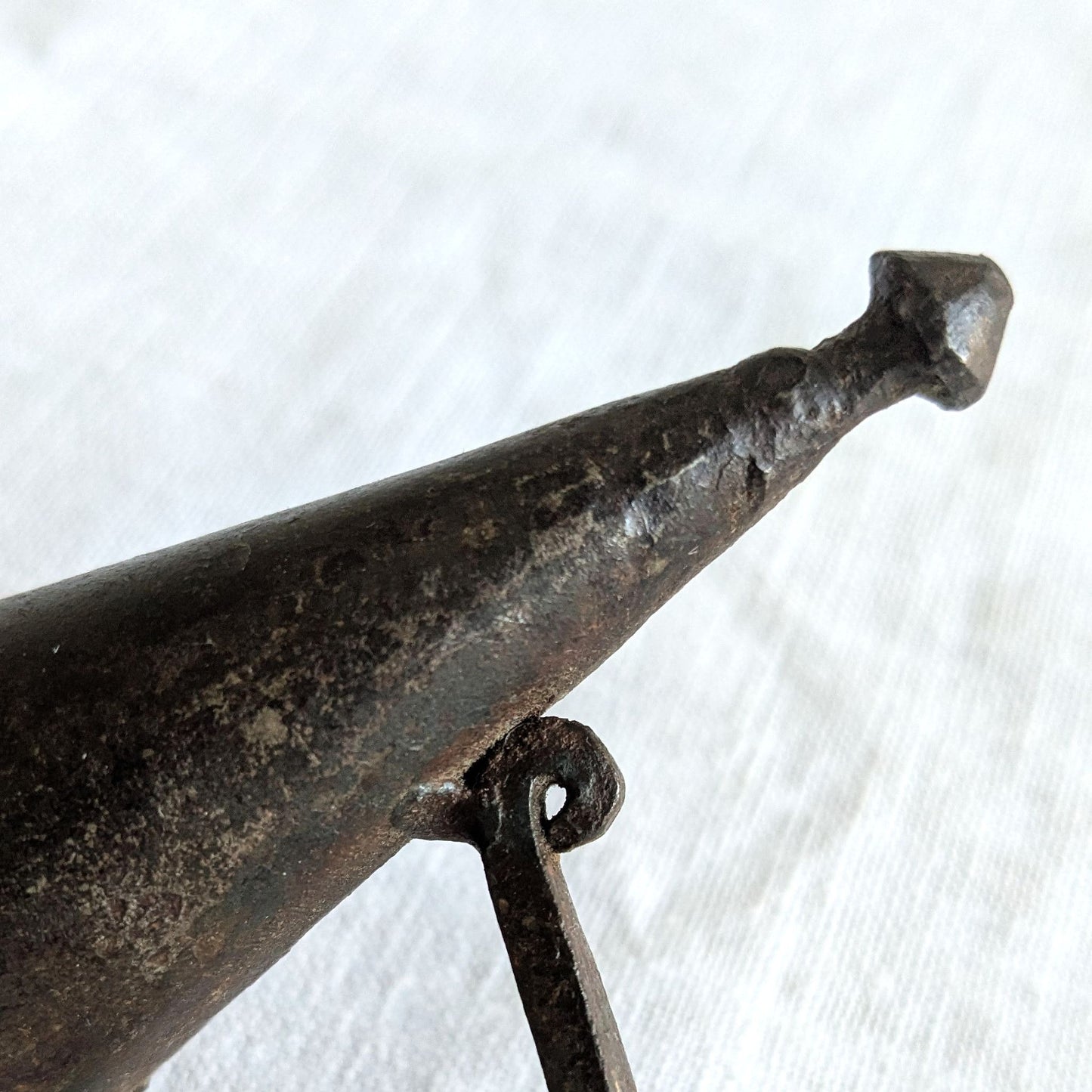 Antique Forged Candle Snuffer