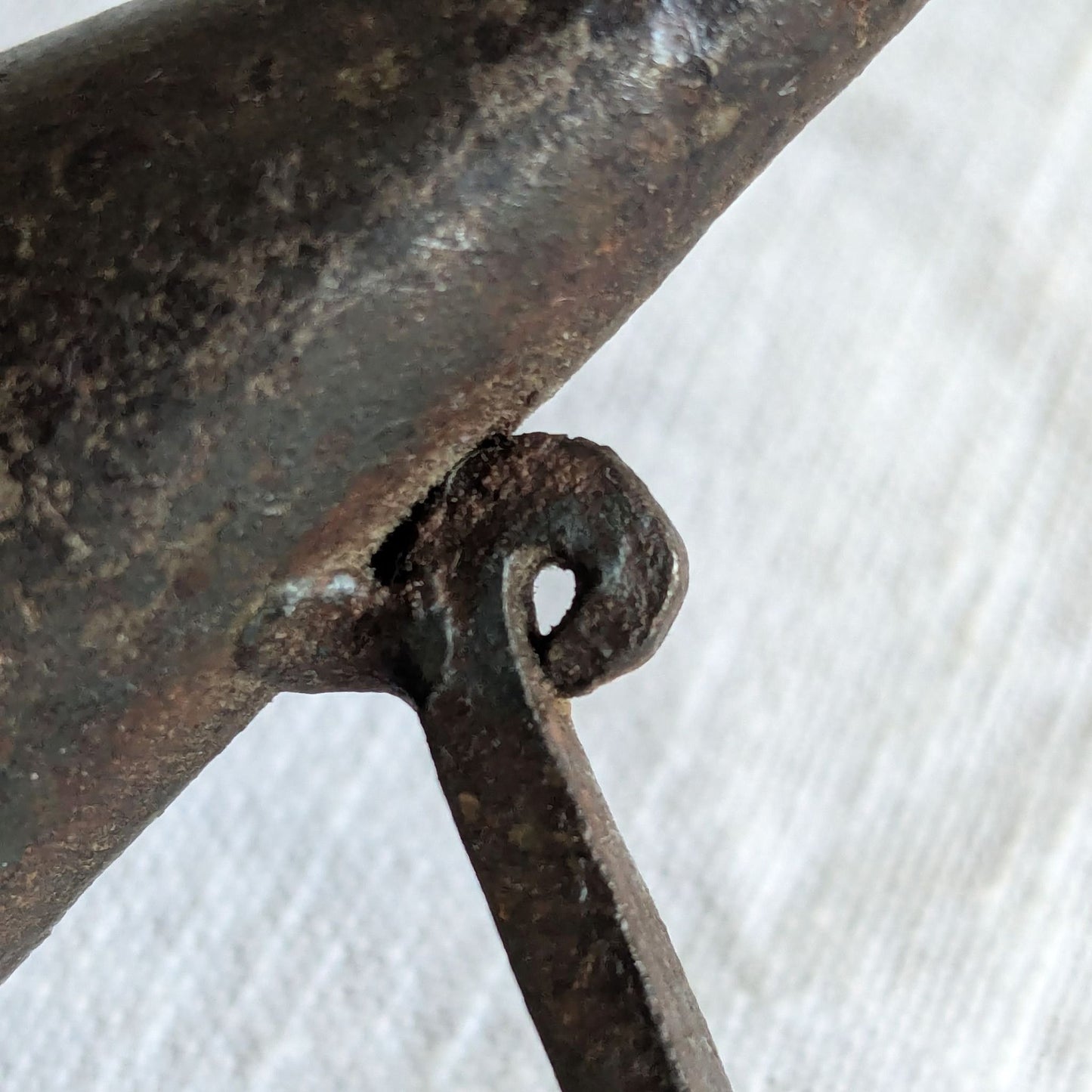 Antique Forged Candle Snuffer