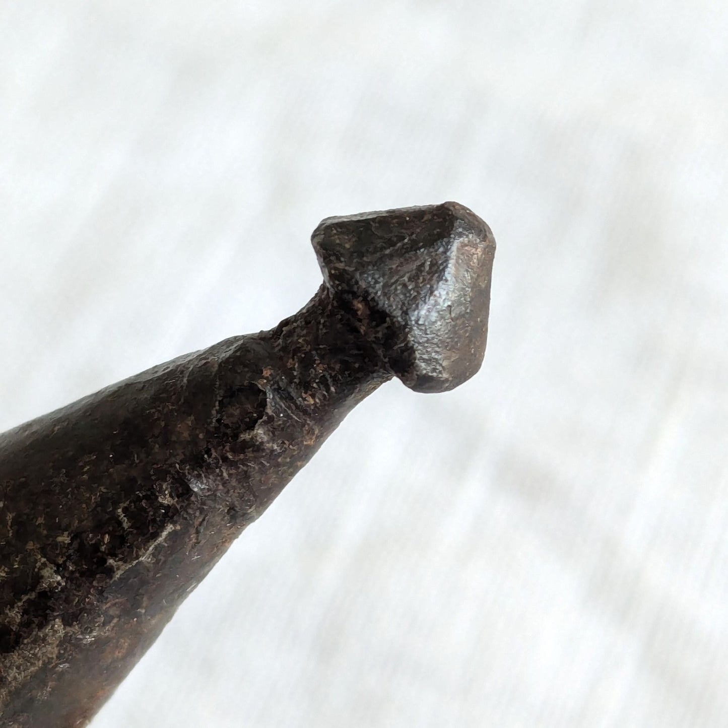 Antique Forged Candle Snuffer