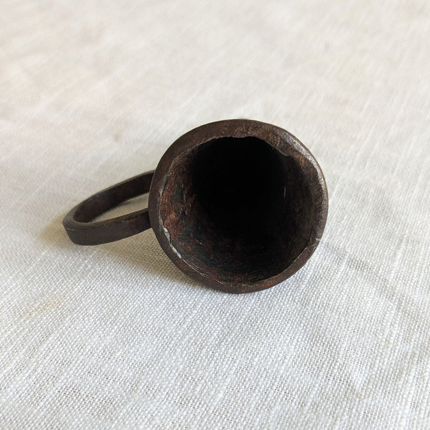 Antique Forged Candle Snuffer