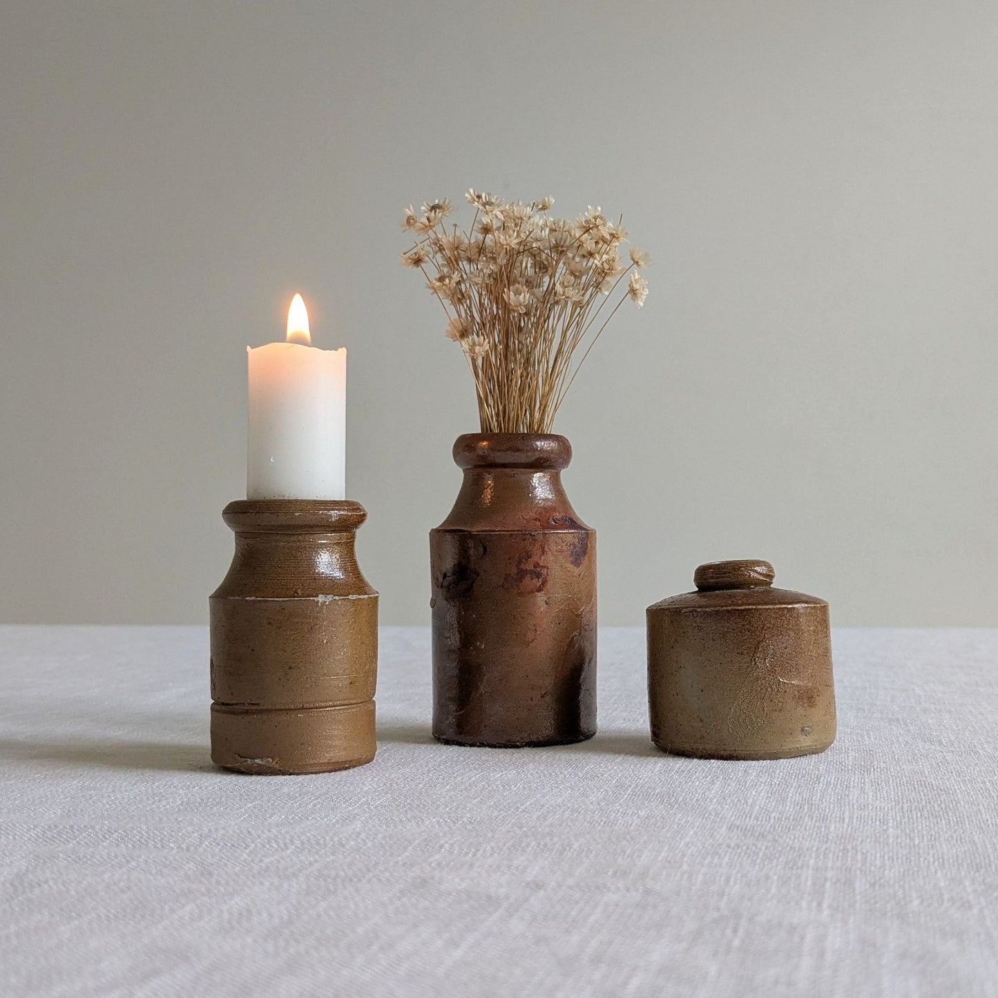 Antique Ink Bottle Set