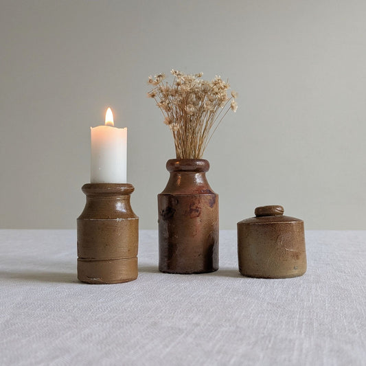 Antique Ink Bottle Set