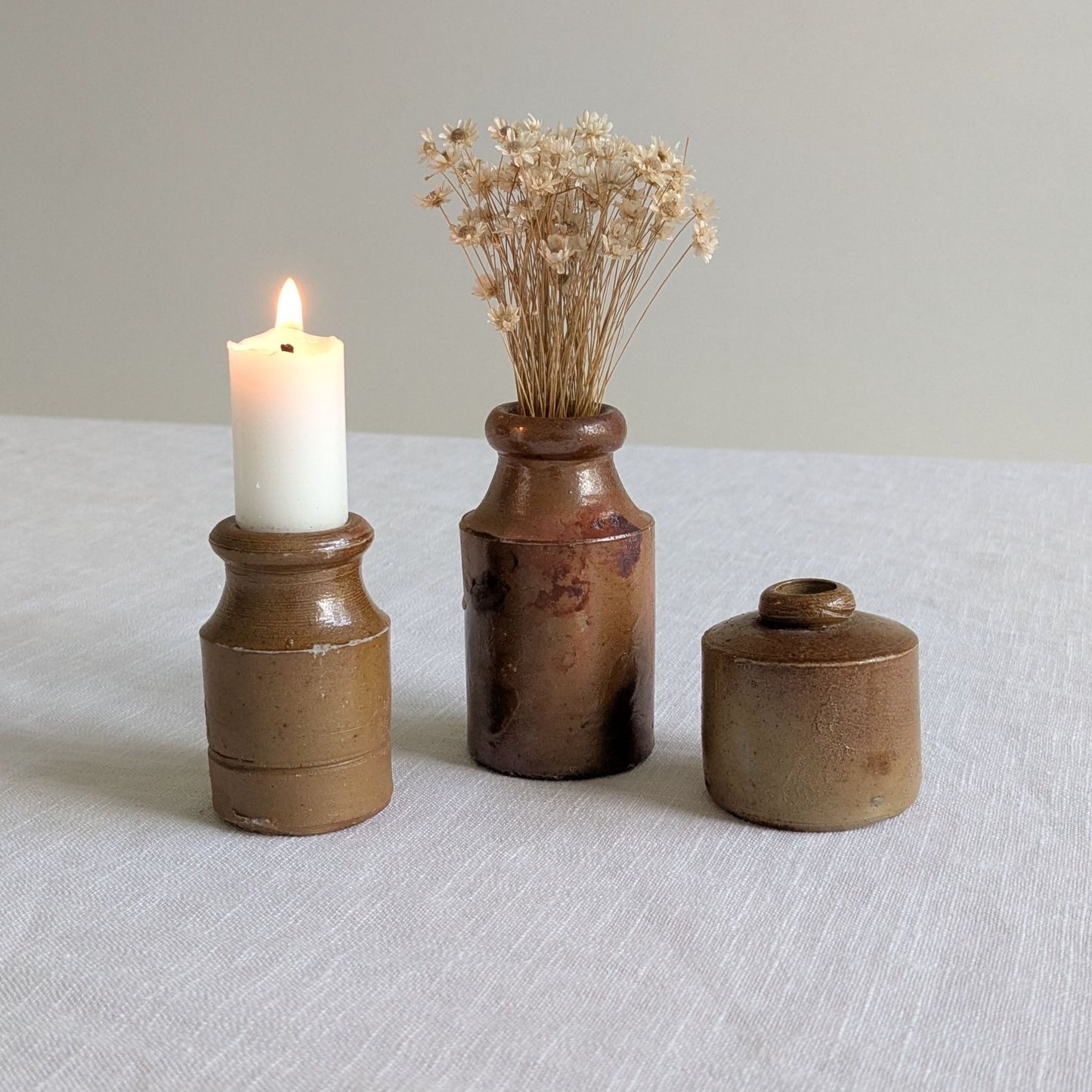 Antique Ink Bottle Set