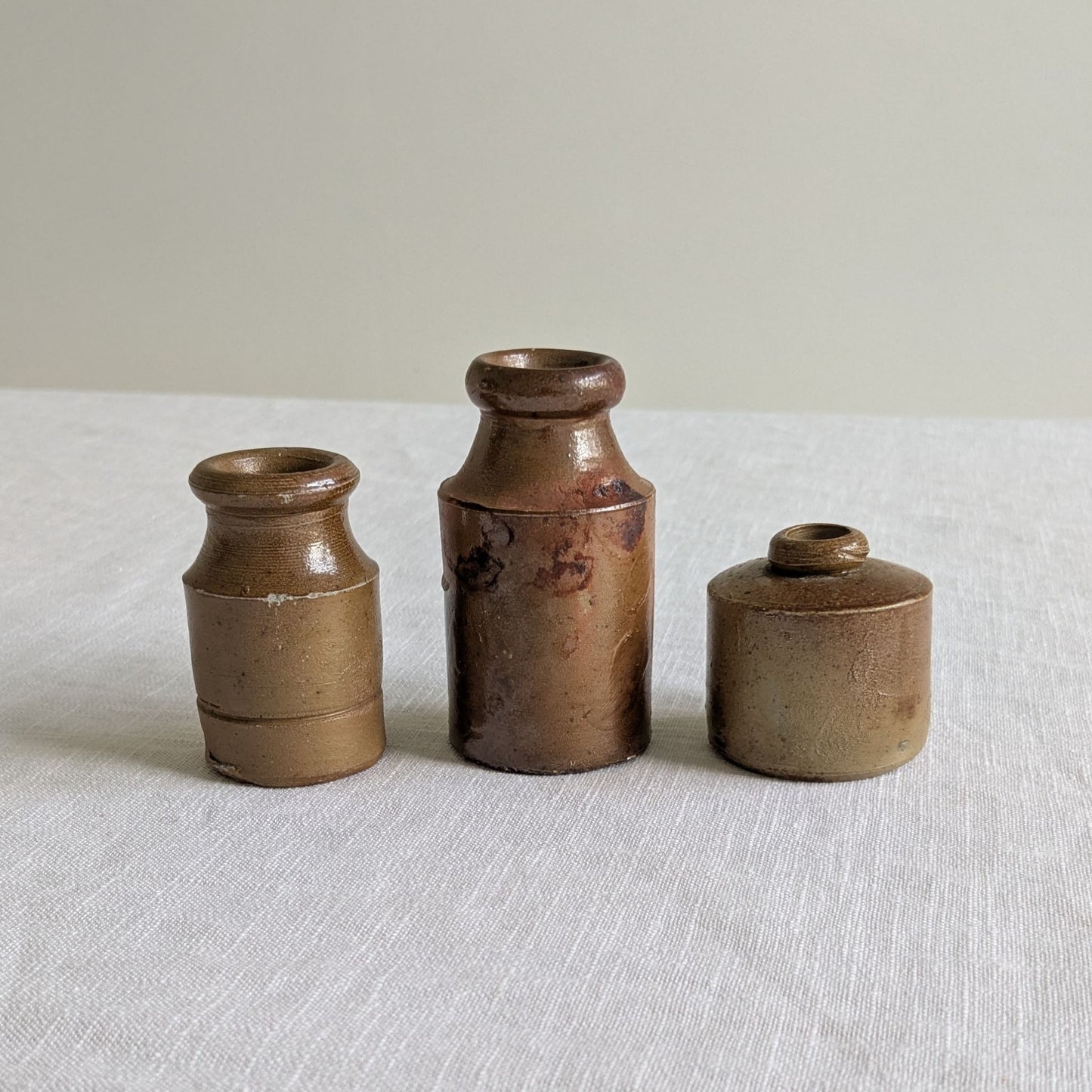 Antique Ink Bottle Set