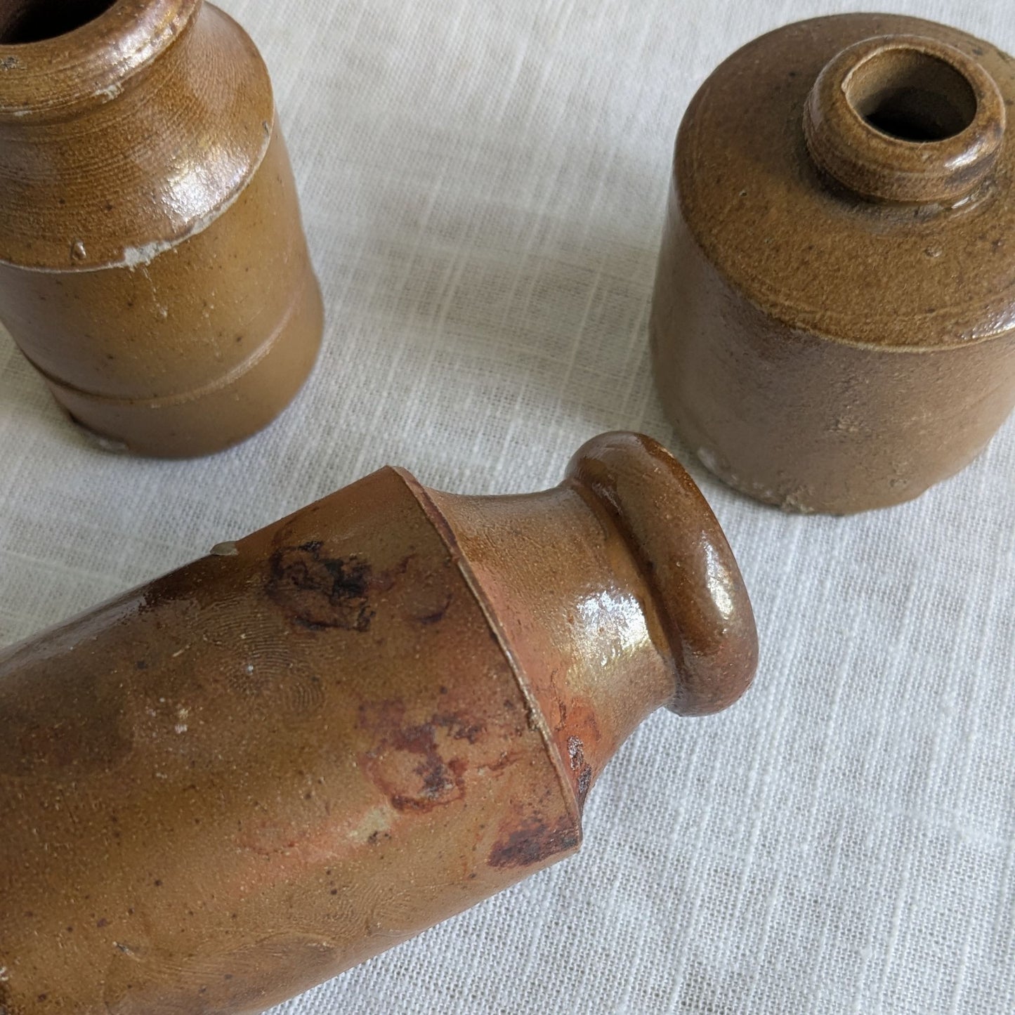 Antique Ink Bottle Set