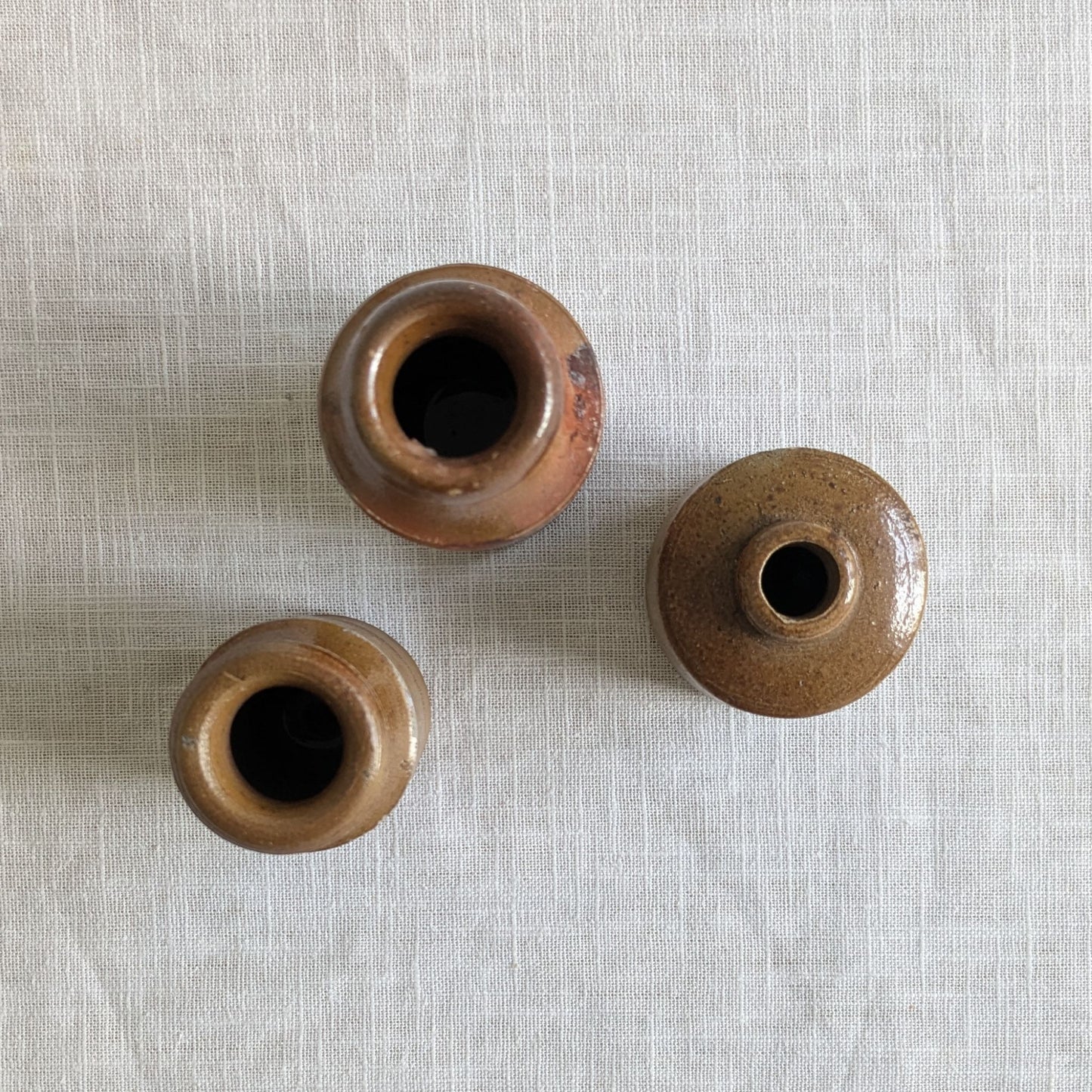 Antique Ink Bottle Set