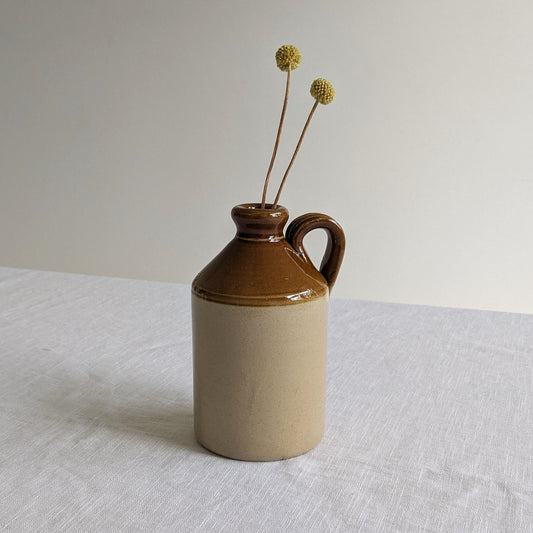 Antique Stoneware Flagon