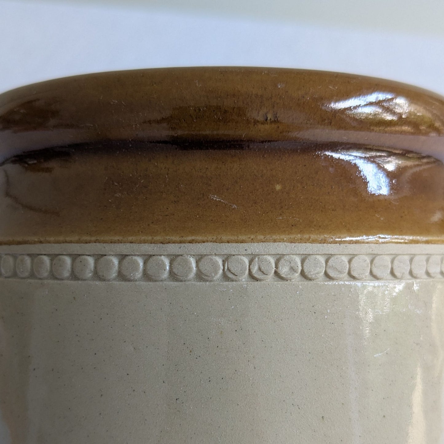 Antique Stoneware Jar