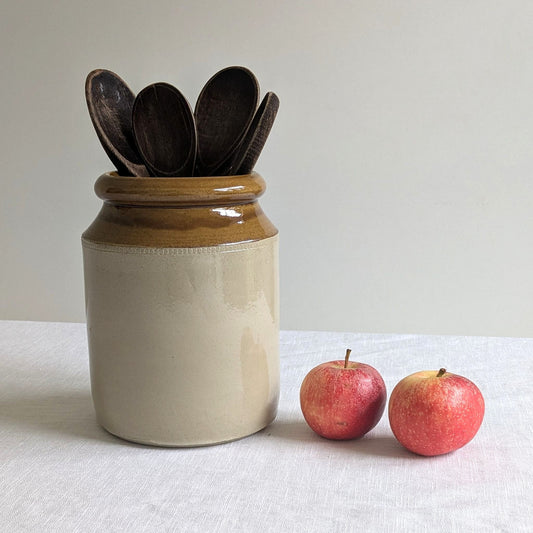 XL Stoneware Jar