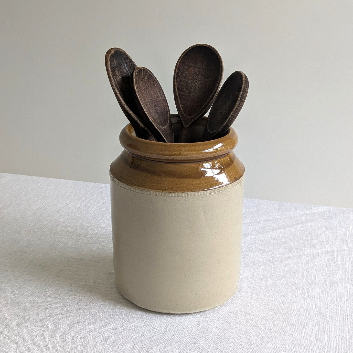XL Stoneware Jar
