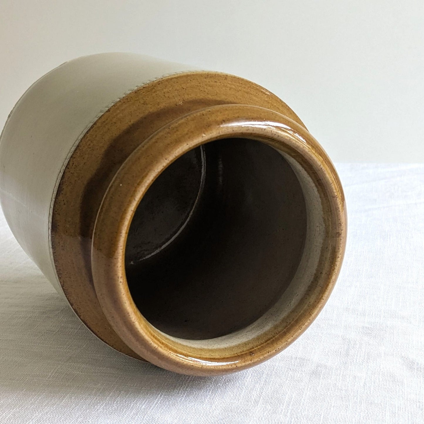 XL Stoneware Jar