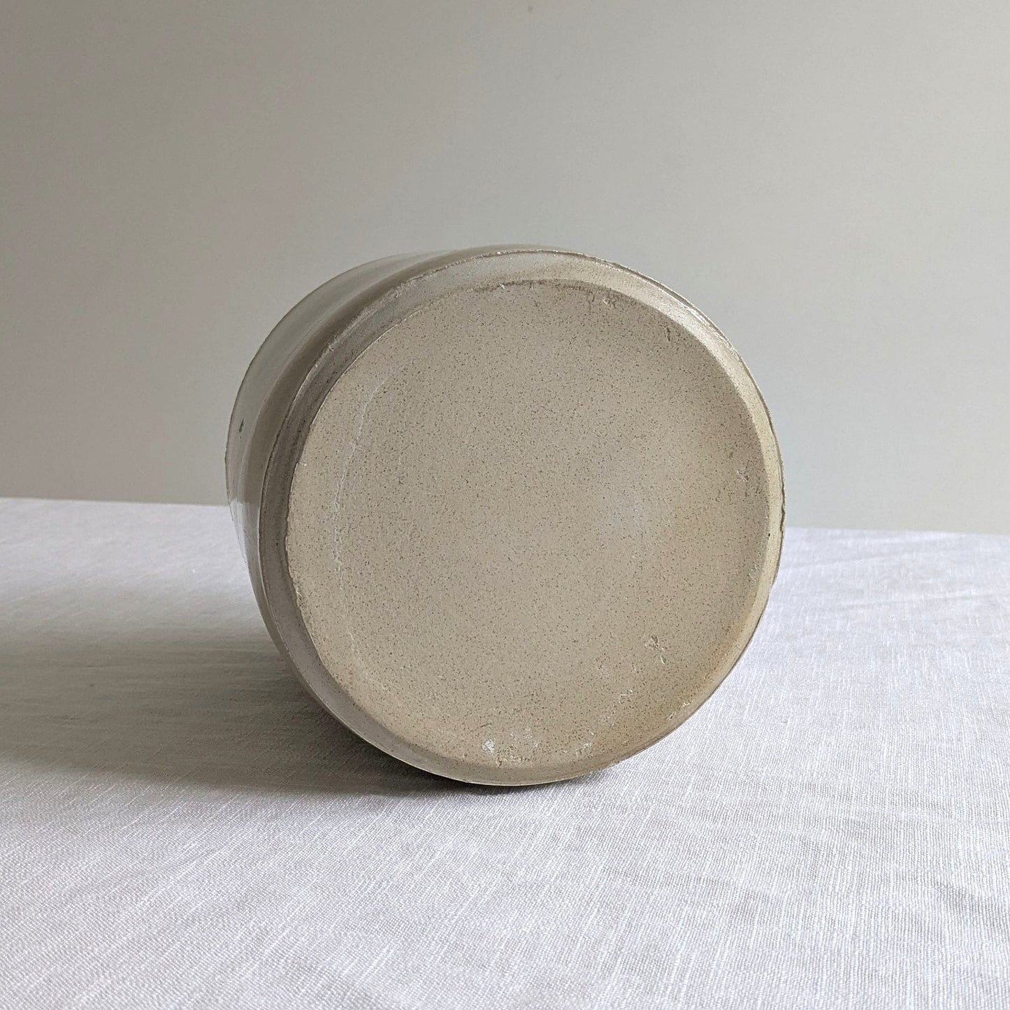 XL Stoneware Jar