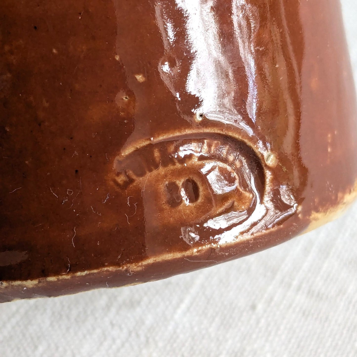 Treacle Glaze Bottle