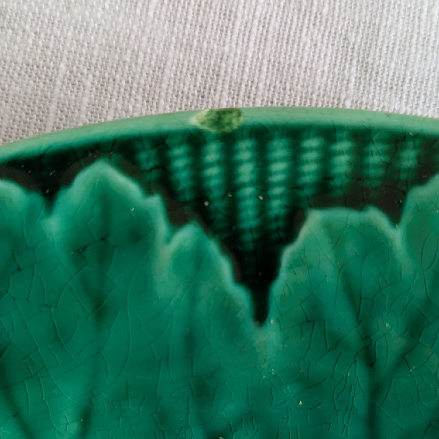 Antique Wedgwood Plate Pair (Repaired)