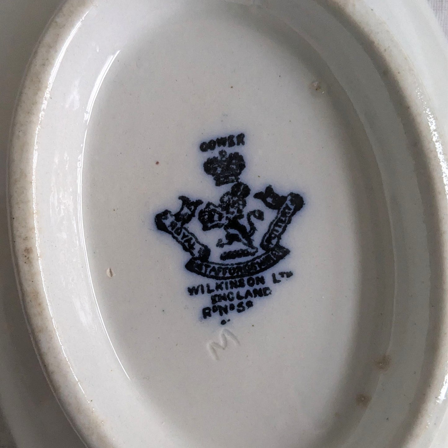 Antique Blue & White Tureen