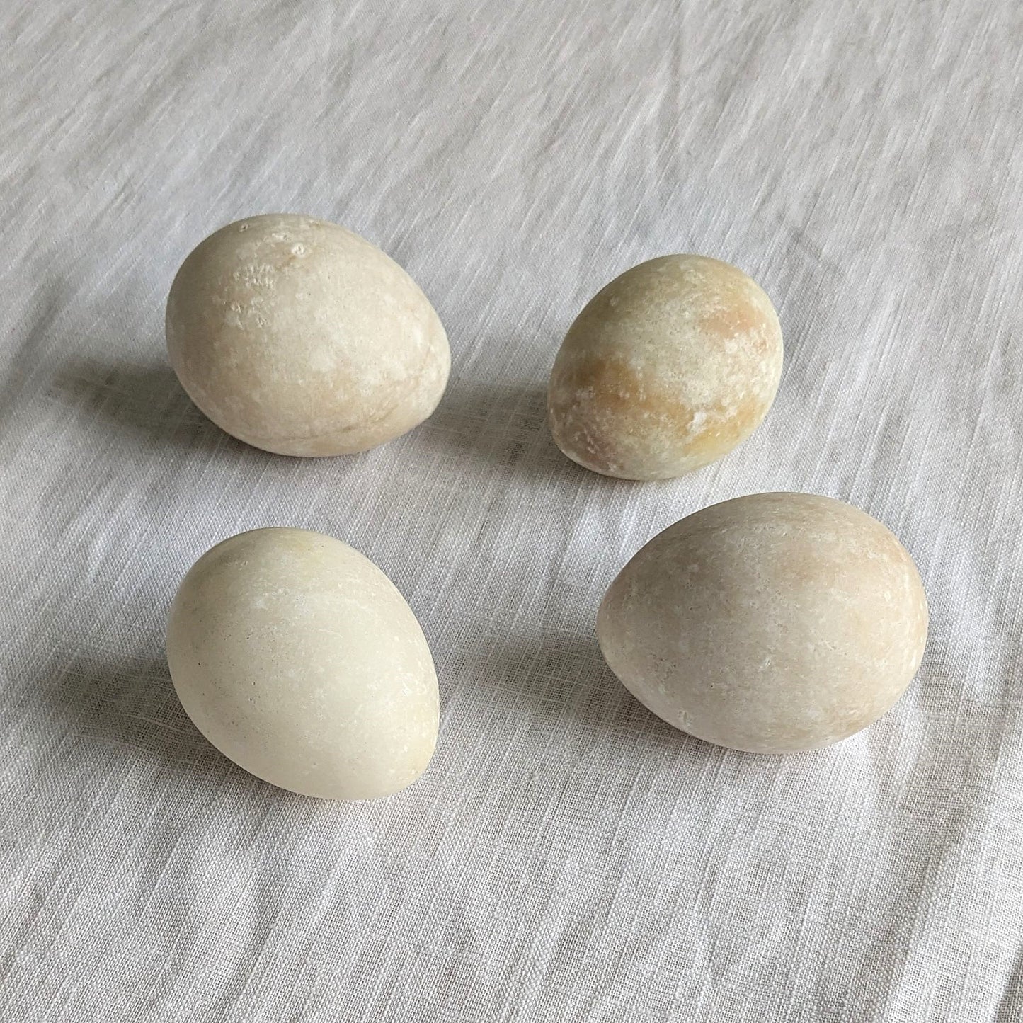 Antique Alabaster Eggs