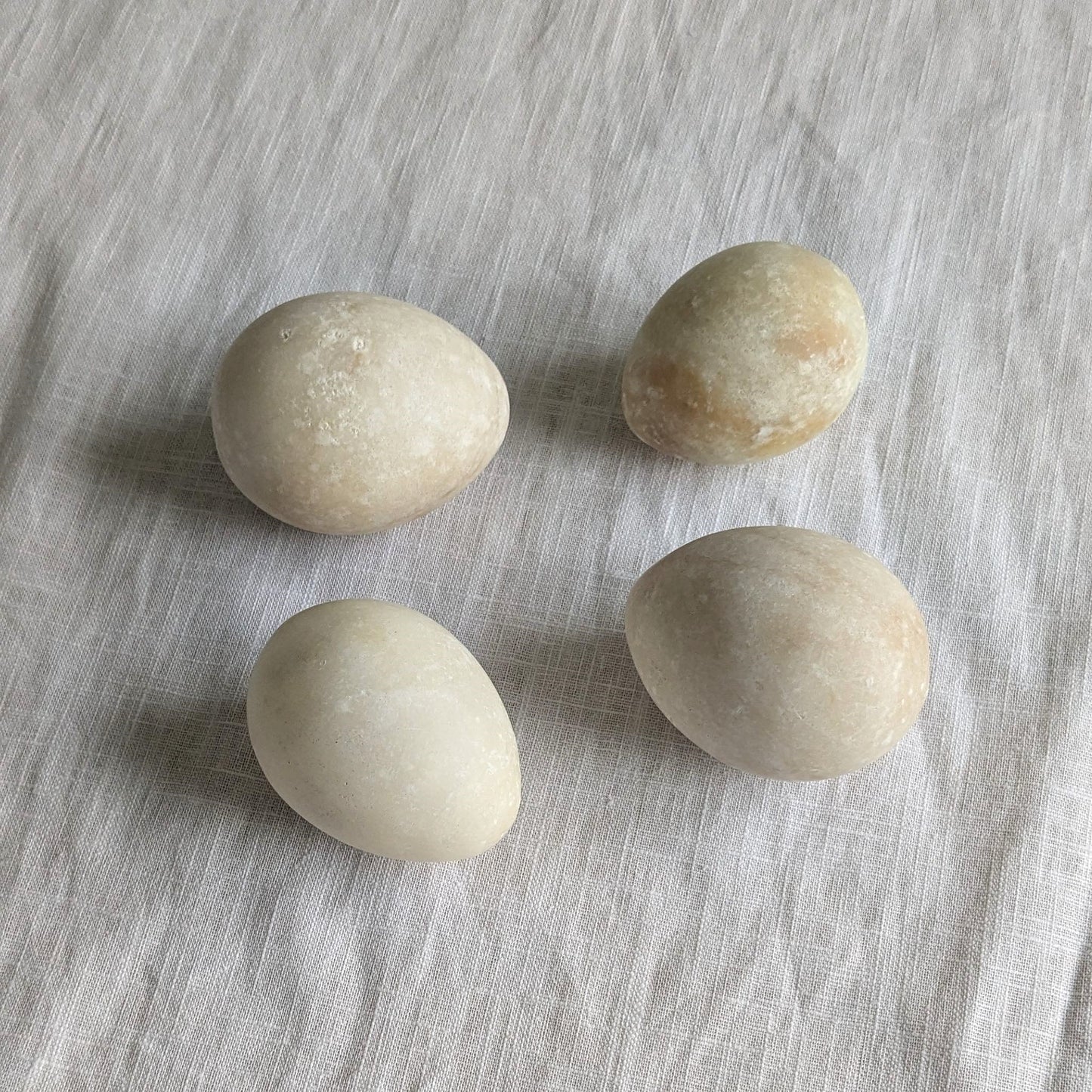 Antique Alabaster Eggs