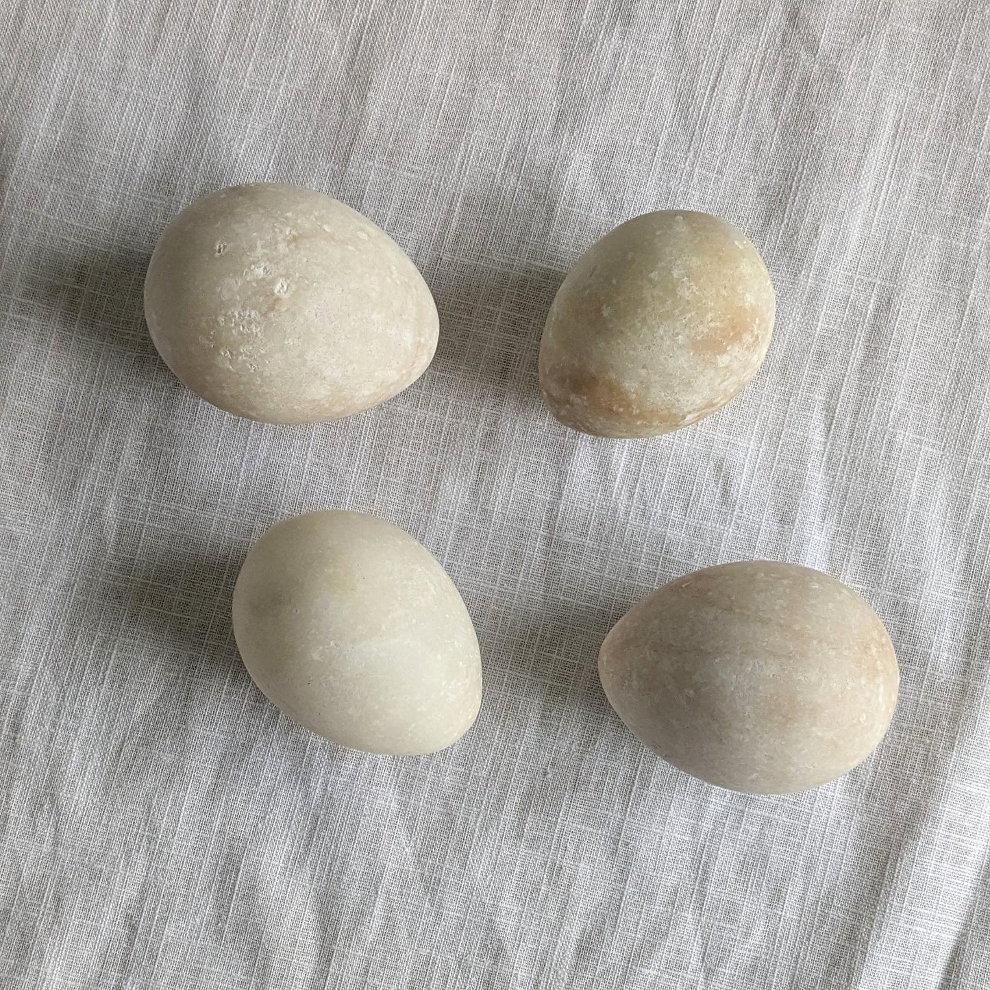 Antique Alabaster Eggs