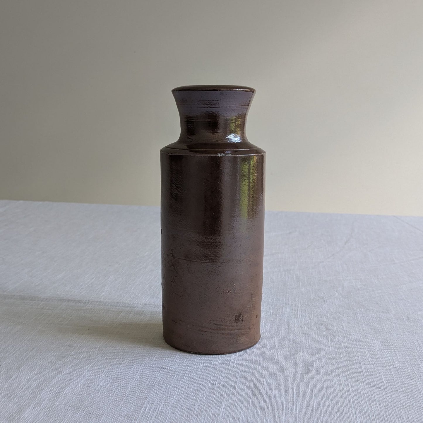 Antique Blacking Bottle