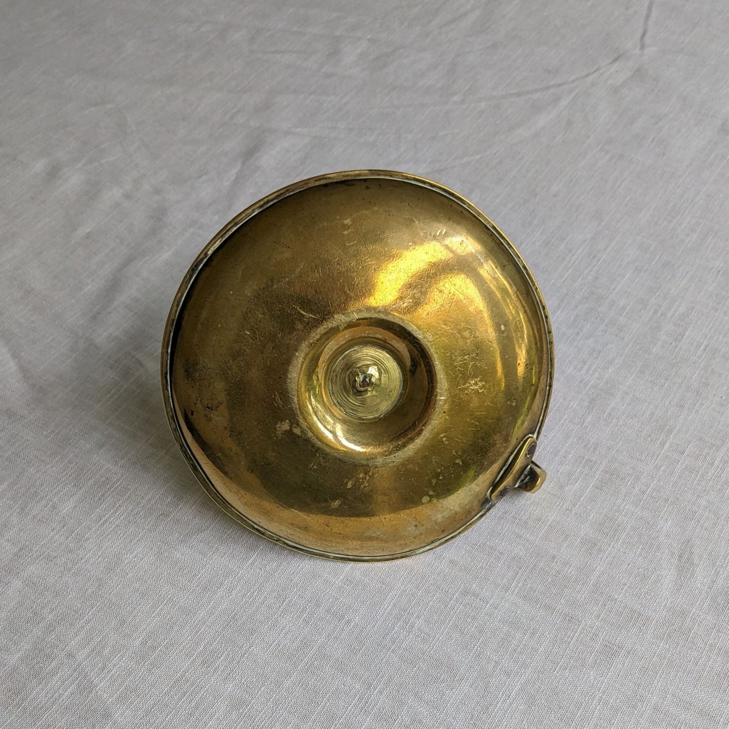 Antique Brass Chamberstick