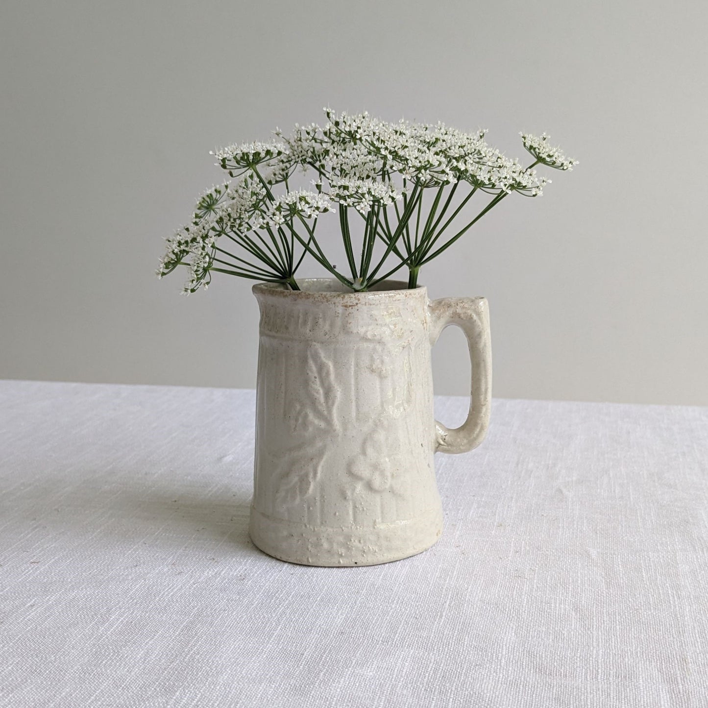 Victorian Embossed Jug