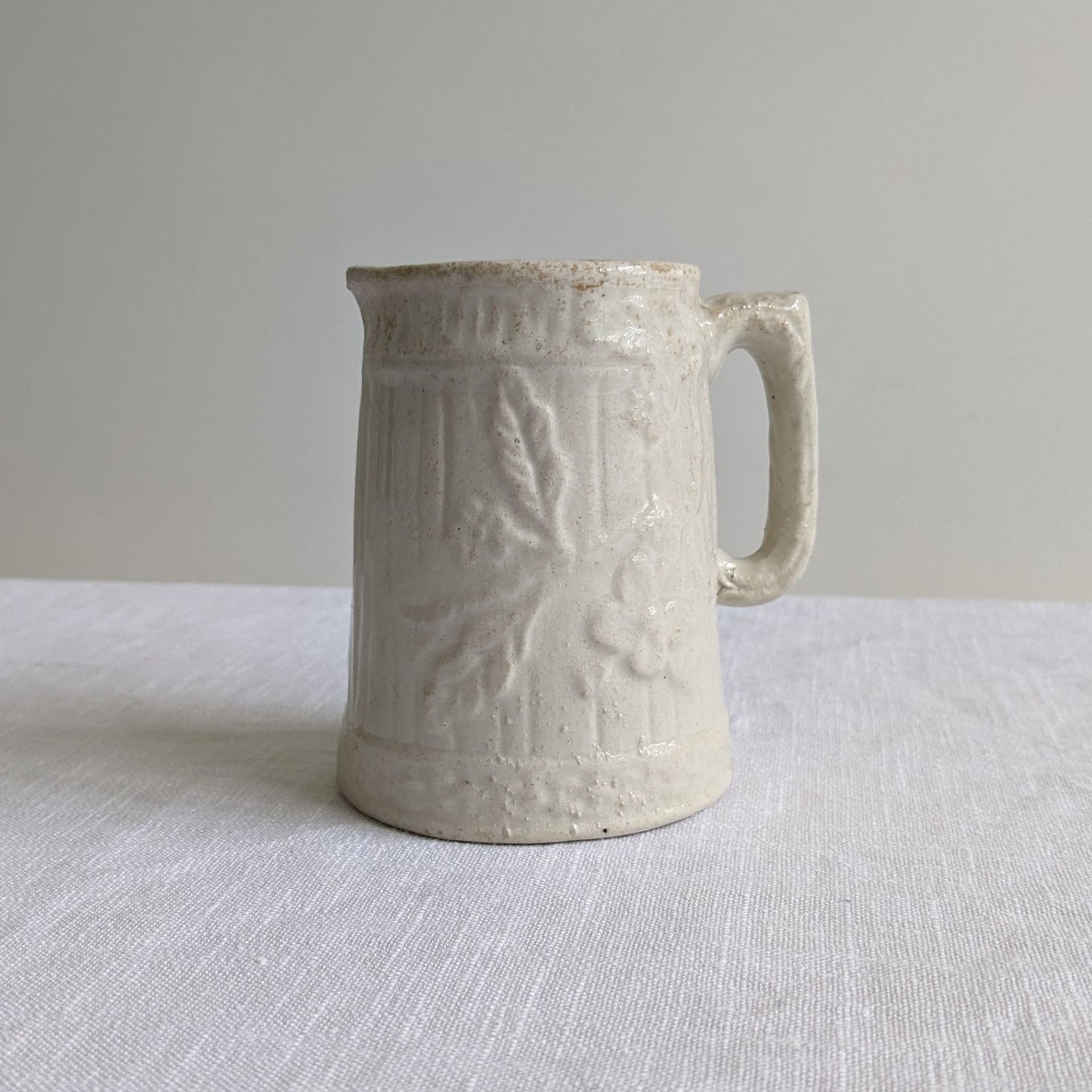 Victorian Embossed Jug