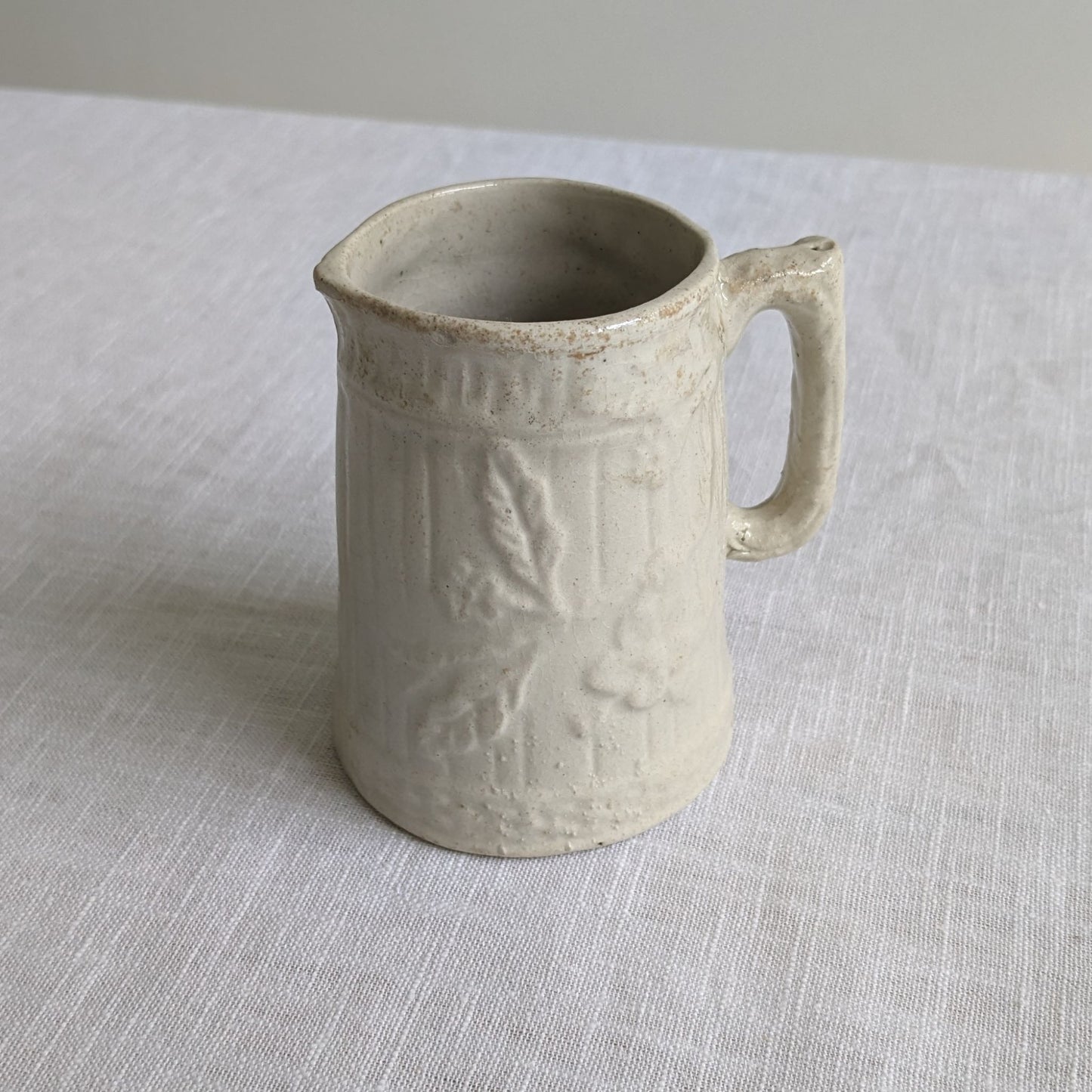 Victorian Embossed Jug