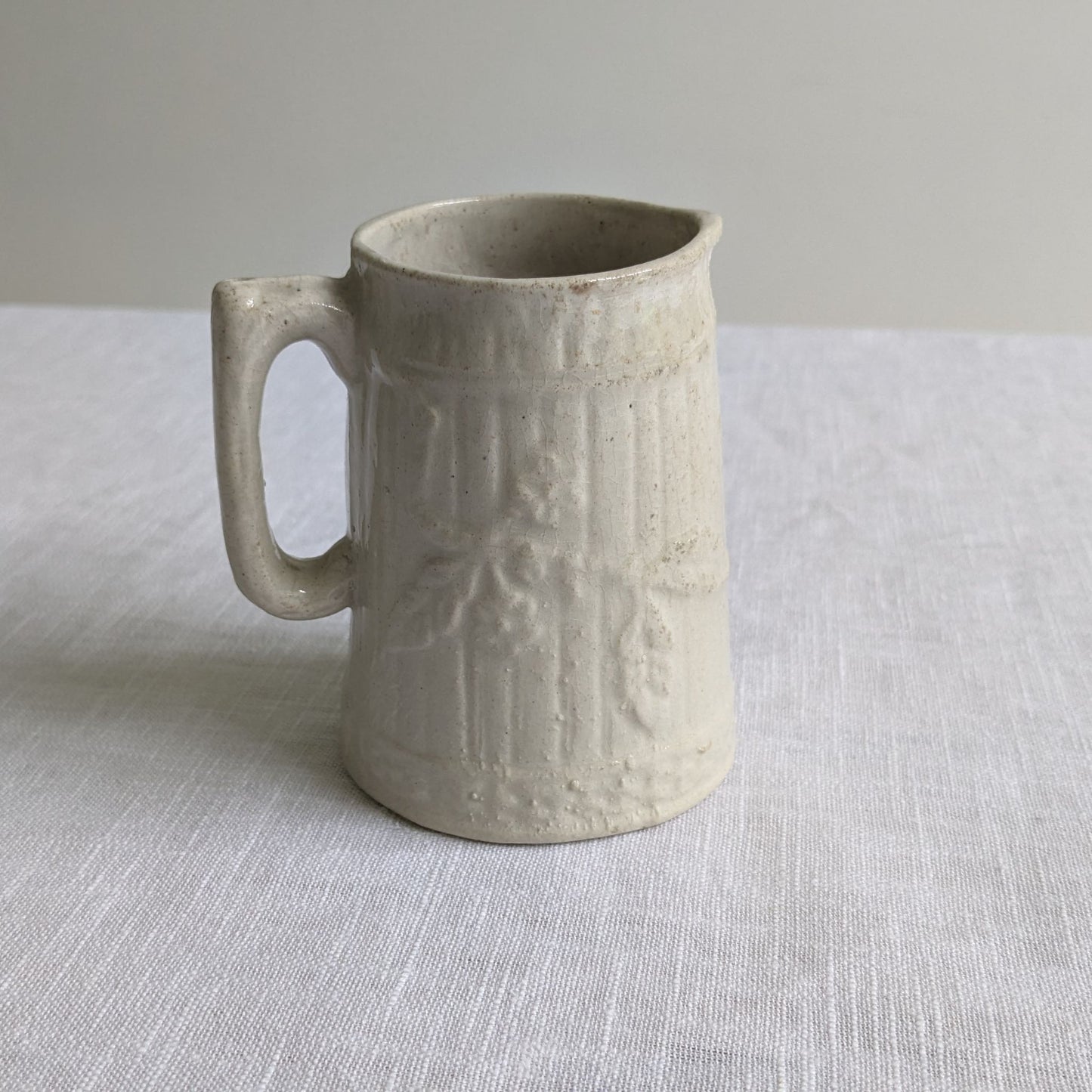 Victorian Embossed Jug