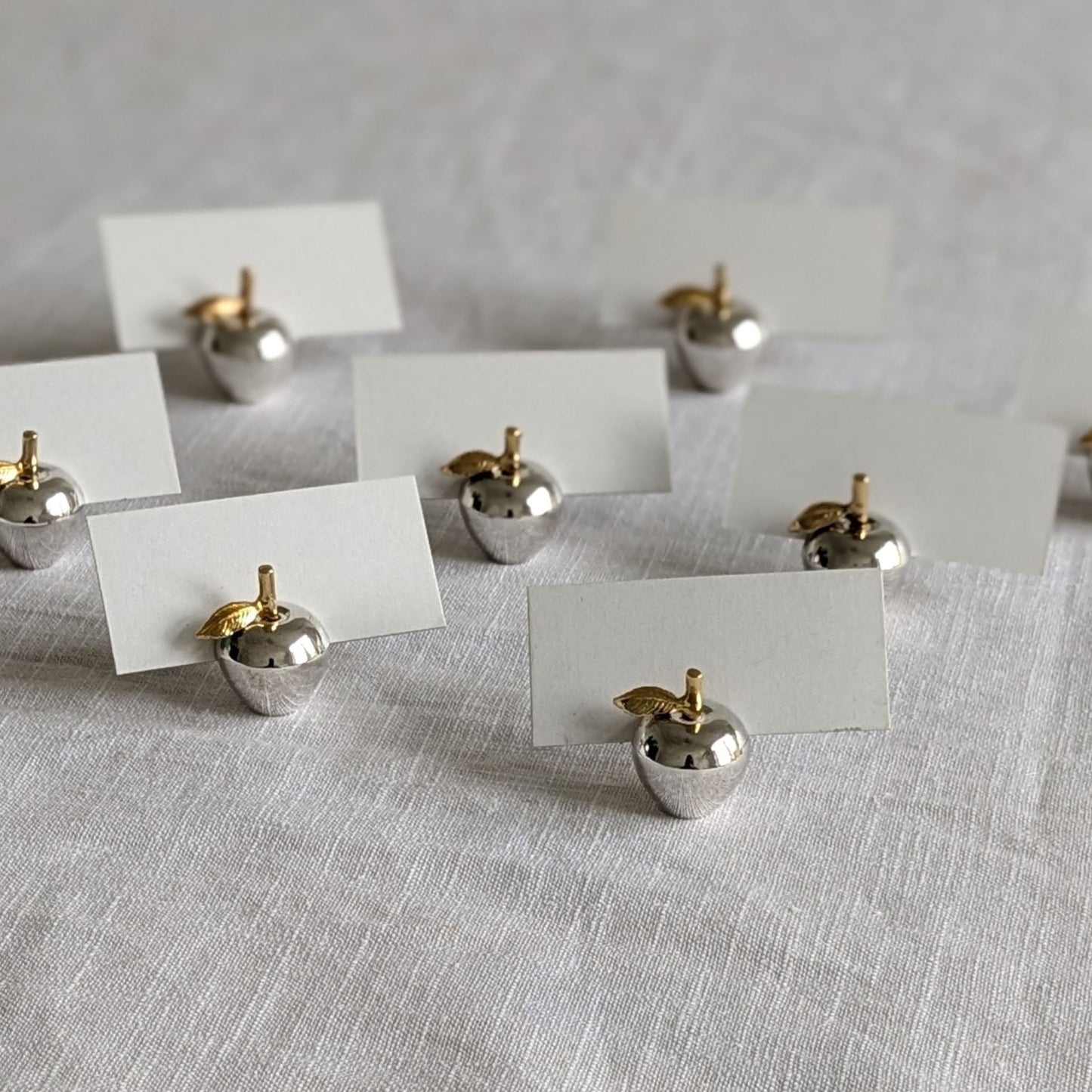 Apple Place Card Holders