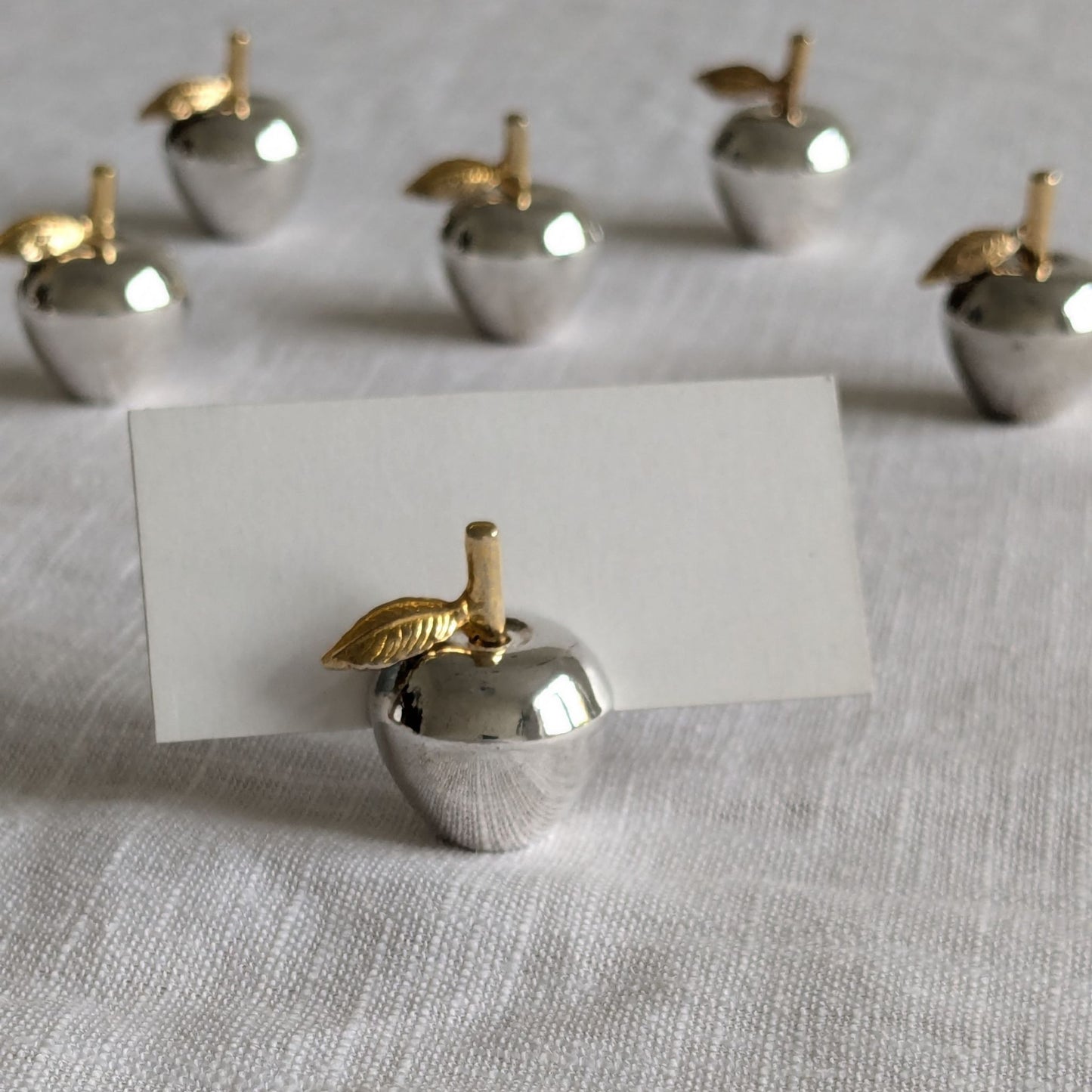 Apple Place Card Holders