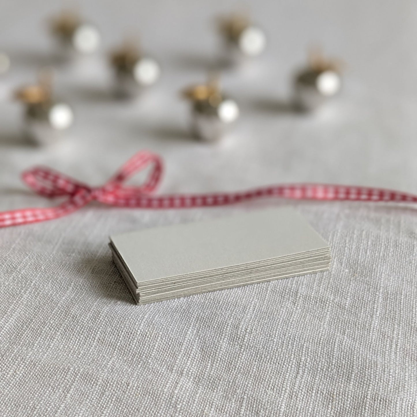 Apple Place Card Holders