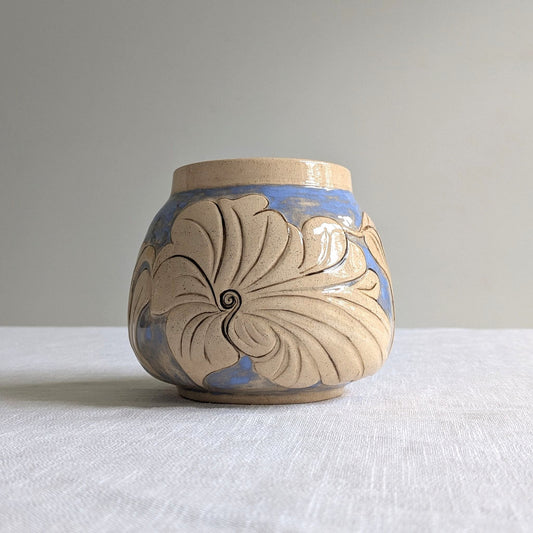 Art Nouveau Posy Bowl