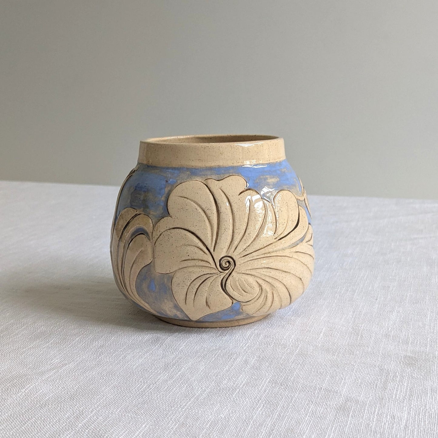 Art Nouveau Posy Bowl