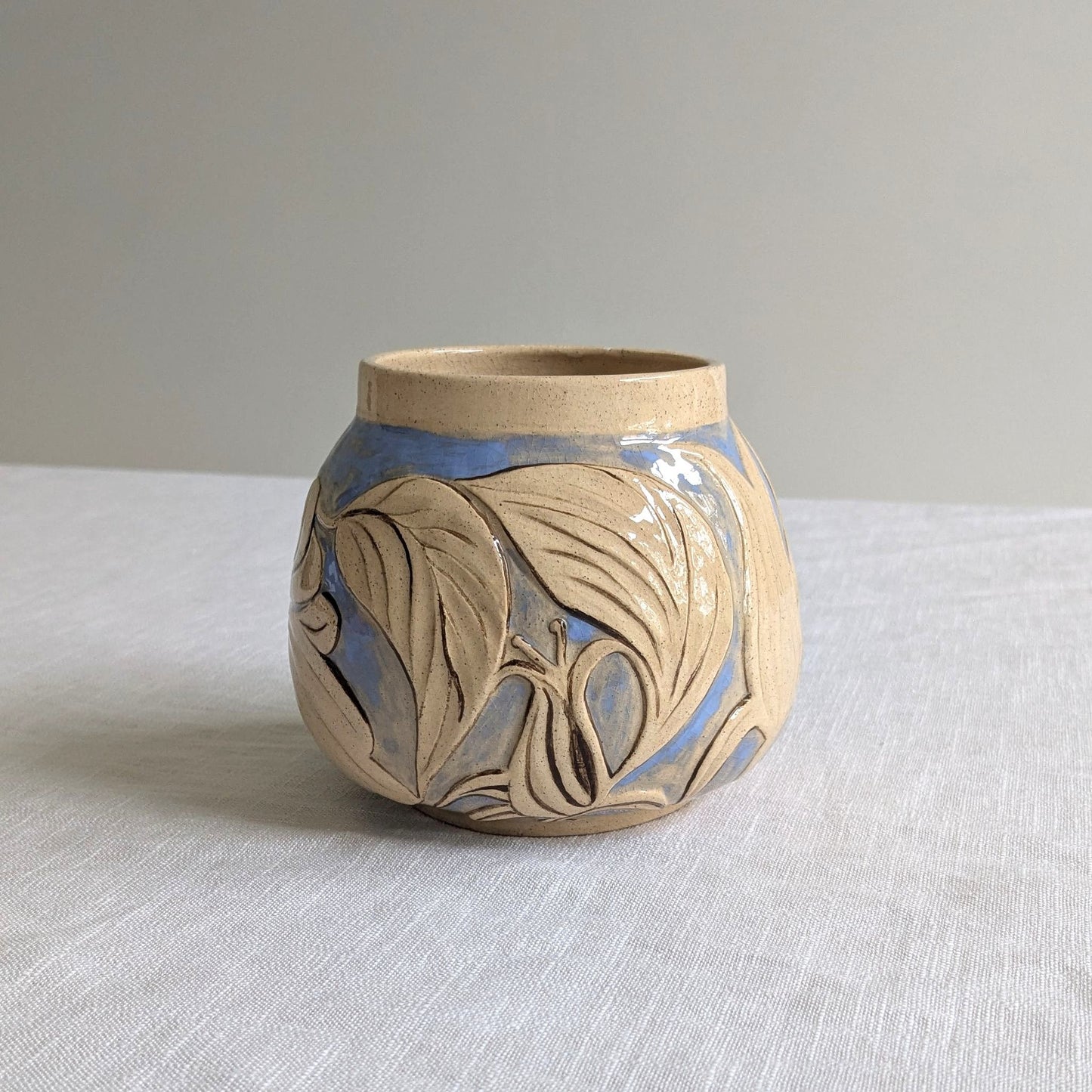 Art Nouveau Posy Bowl