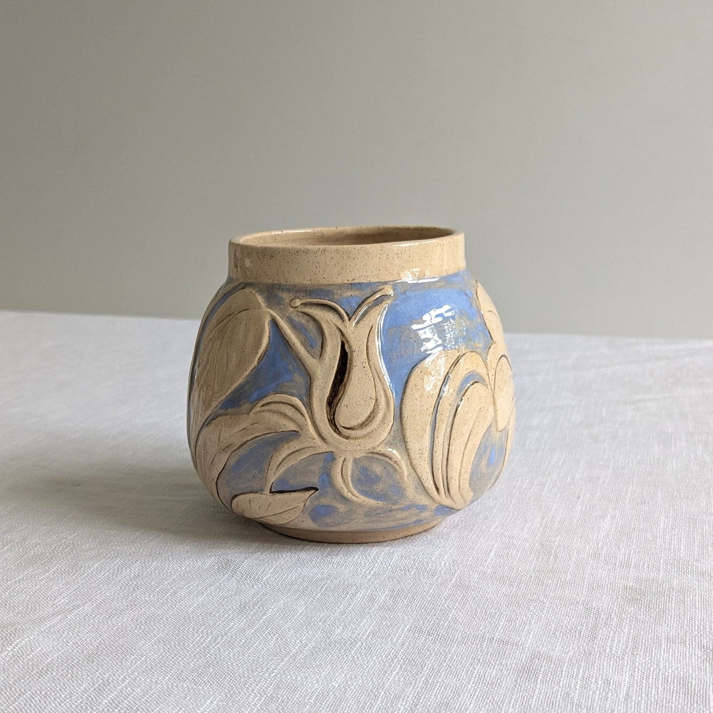 Art Nouveau Posy Bowl