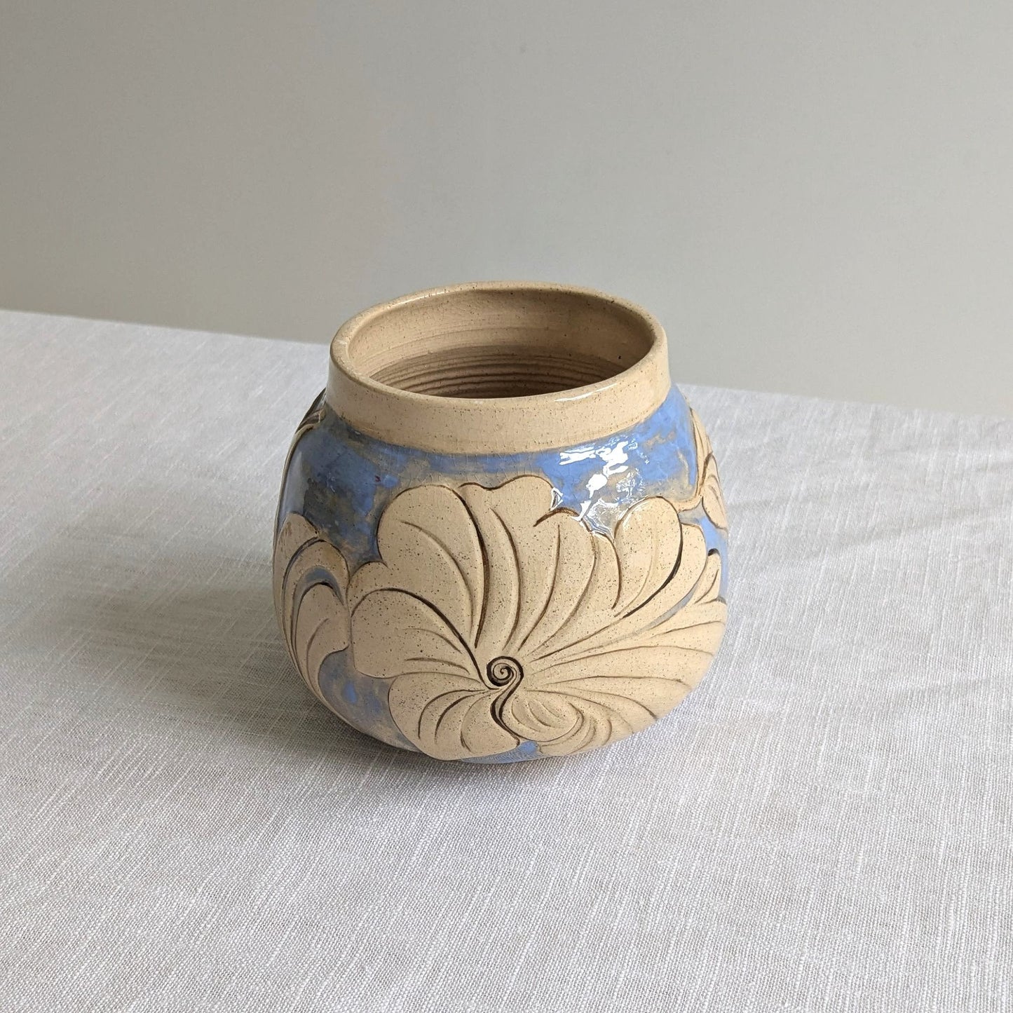 Art Nouveau Posy Bowl
