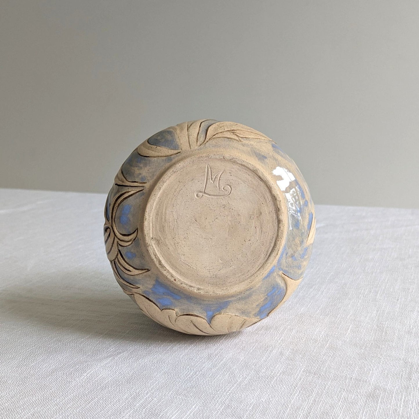 Art Nouveau Posy Bowl