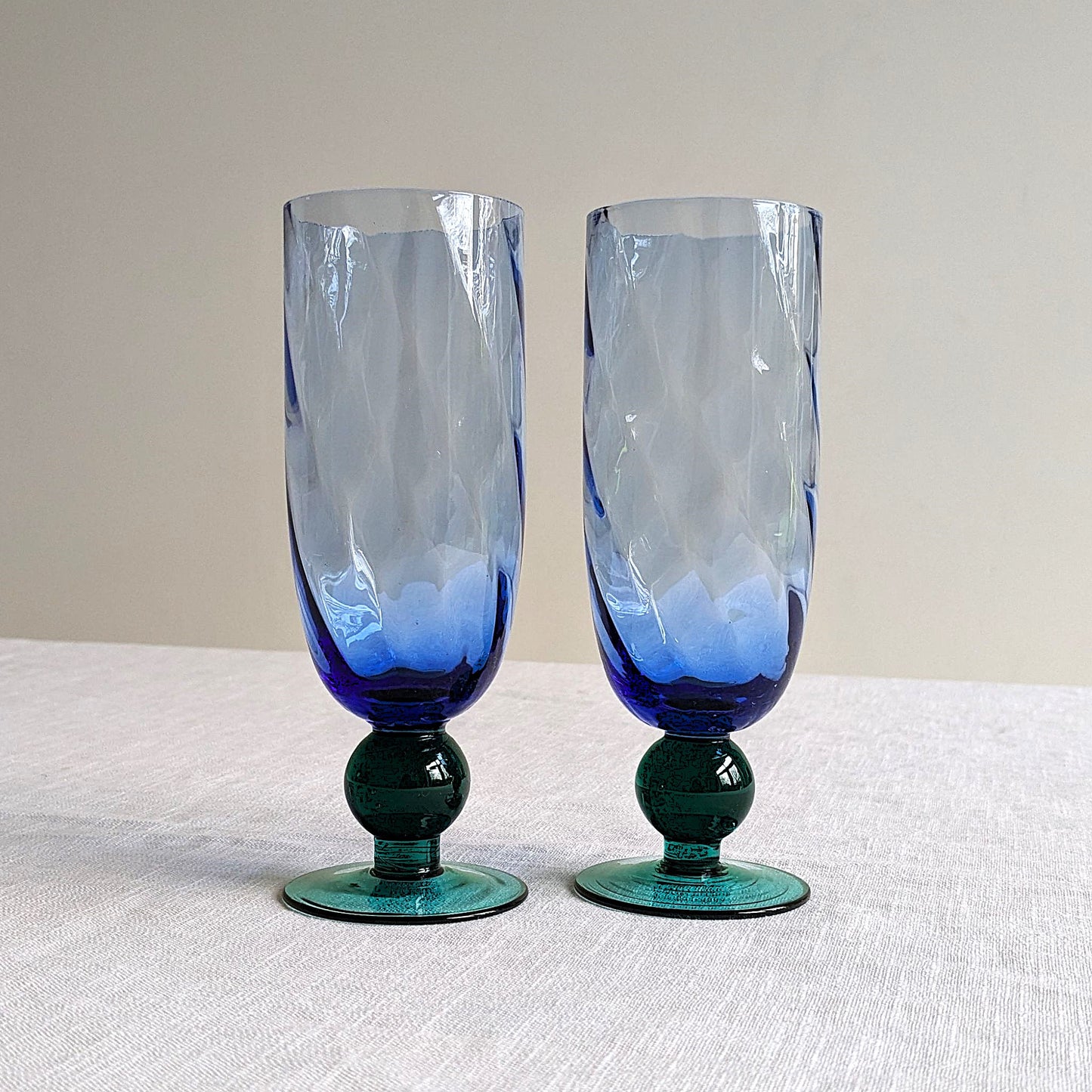 Art Glass Flutes