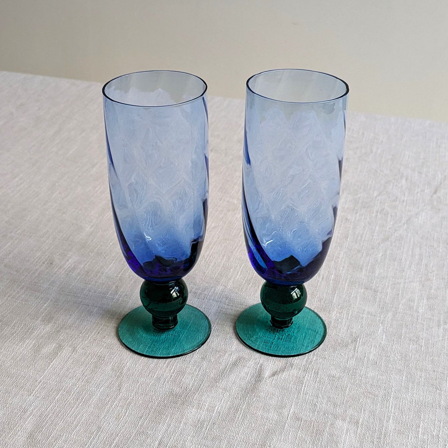 Art Glass Flutes