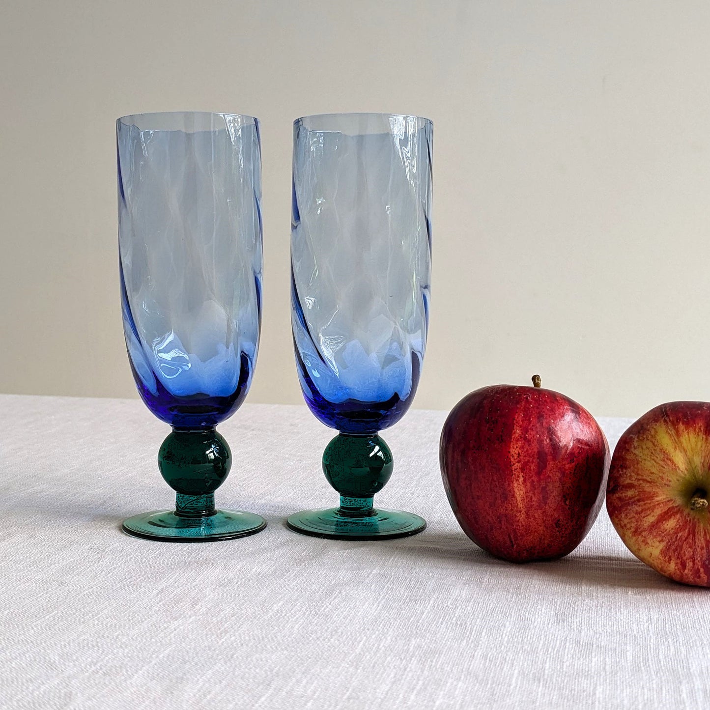 Art Glass Flutes